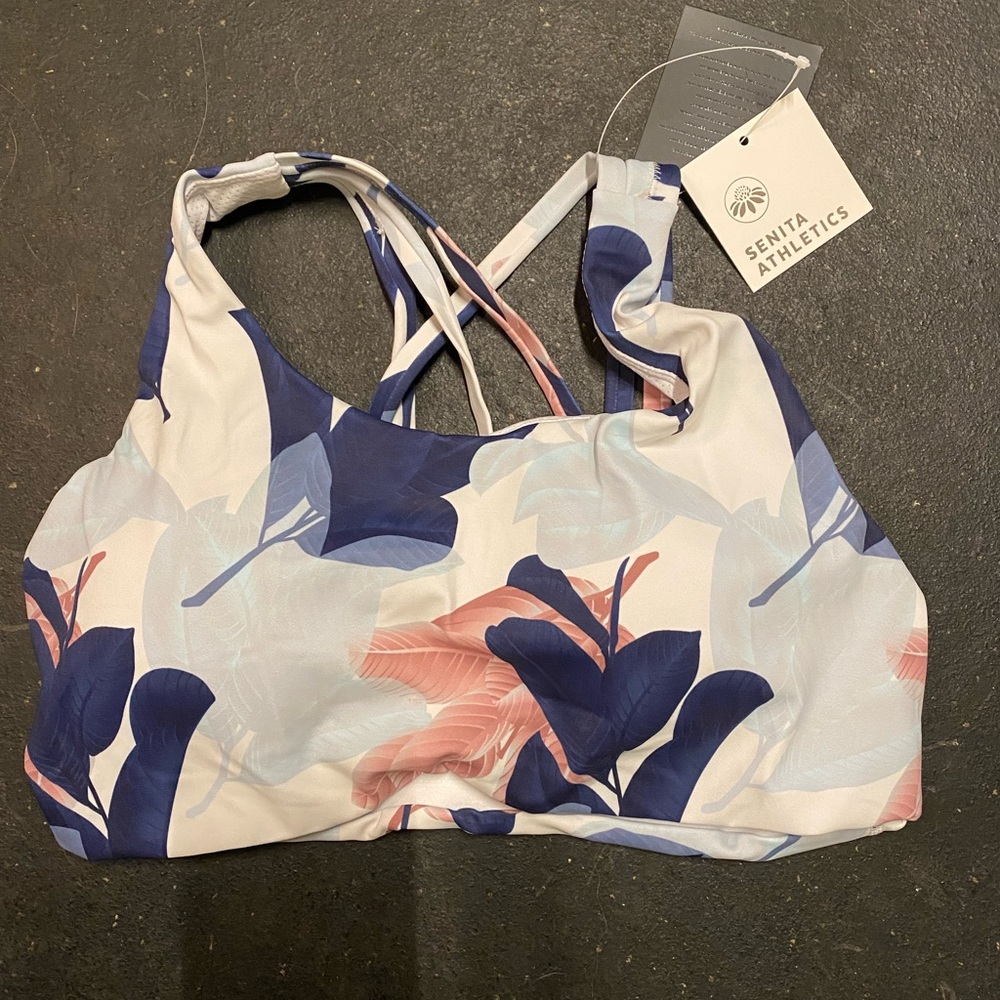 Senita Athletics sports bra XL